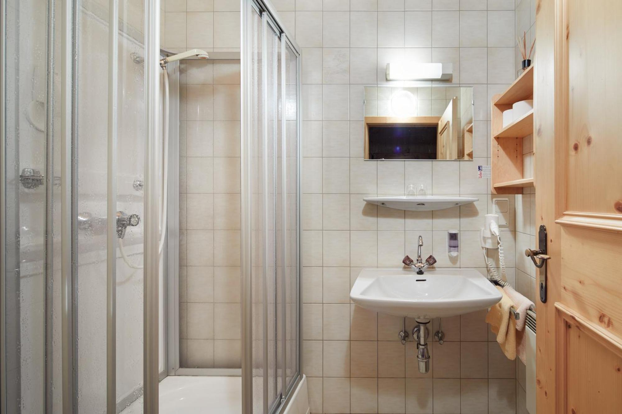 Pension Oberbraeu Mittersill Esterno foto