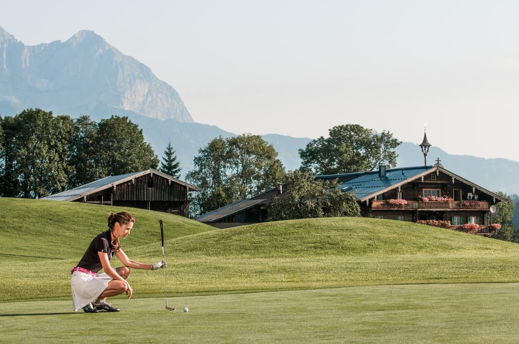 Pension Oberbraeu Mittersill Esterno foto