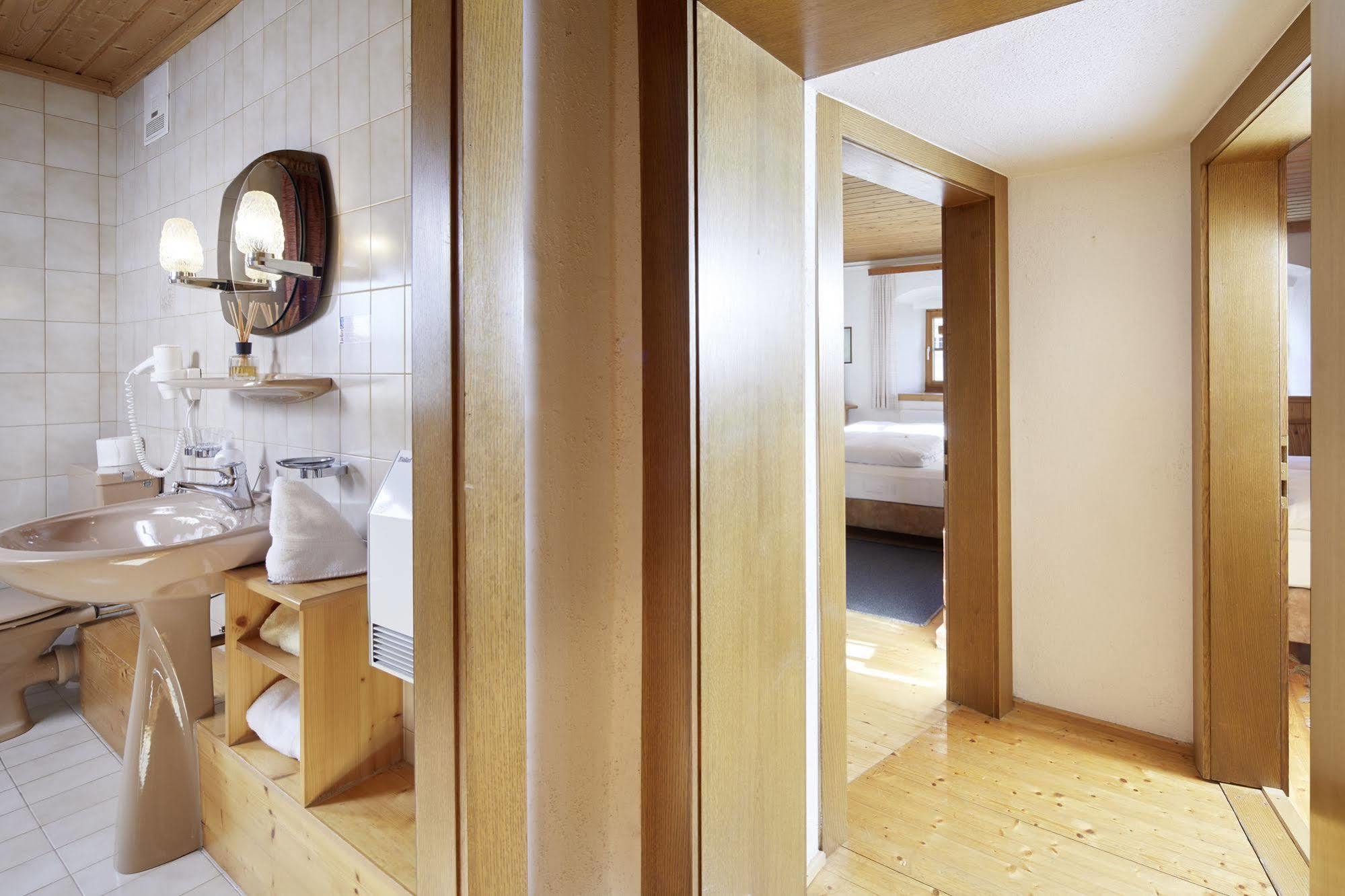 Pension Oberbraeu Mittersill Esterno foto