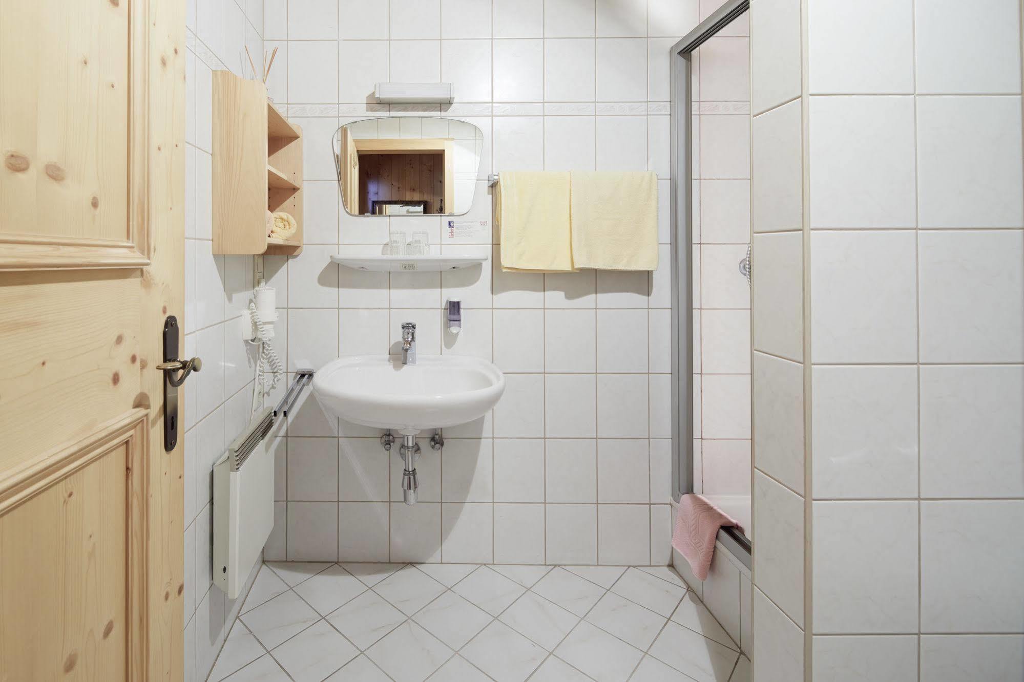 Pension Oberbraeu Mittersill Esterno foto