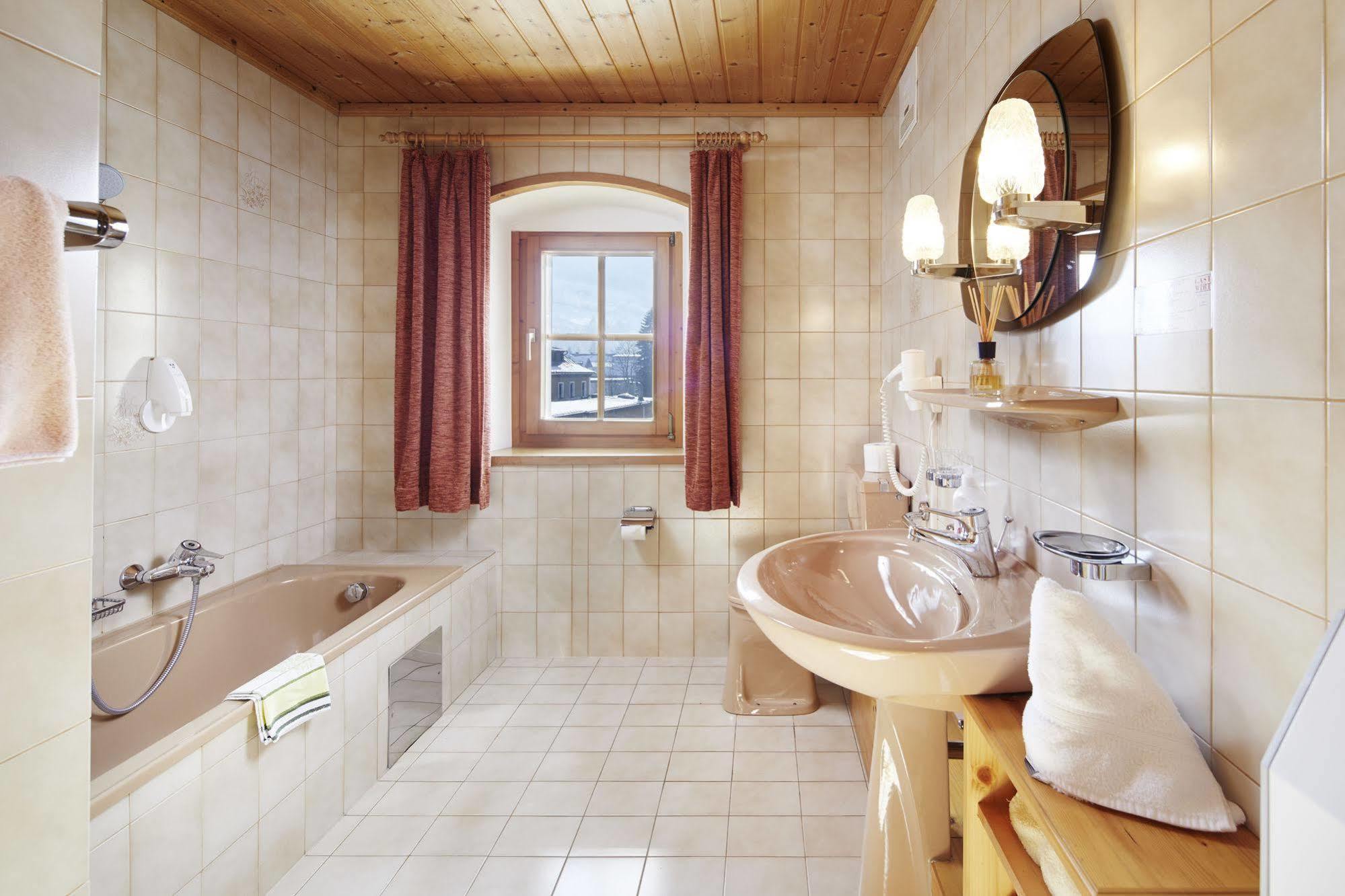 Pension Oberbraeu Mittersill Esterno foto