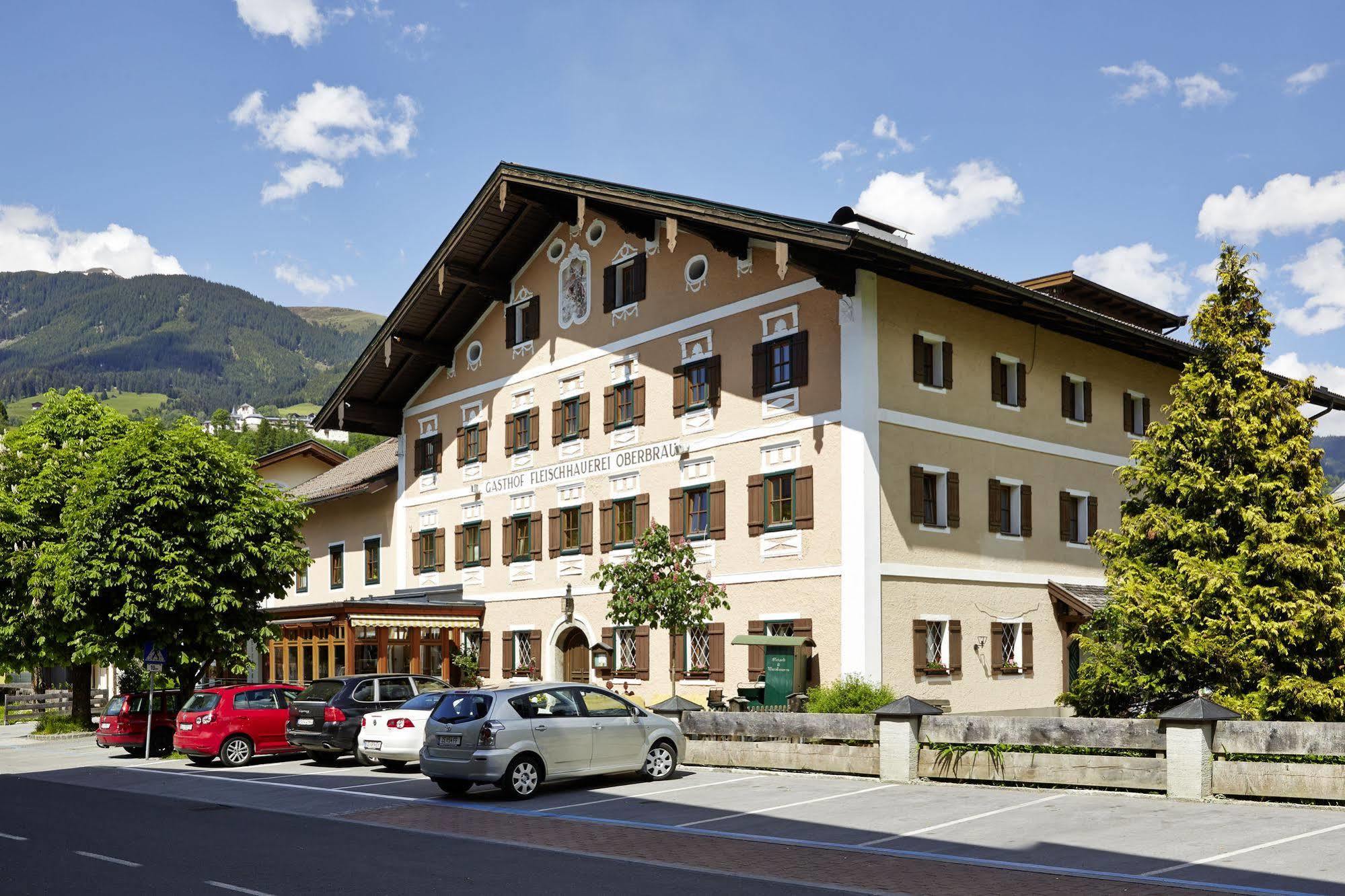Pension Oberbraeu Mittersill Esterno foto