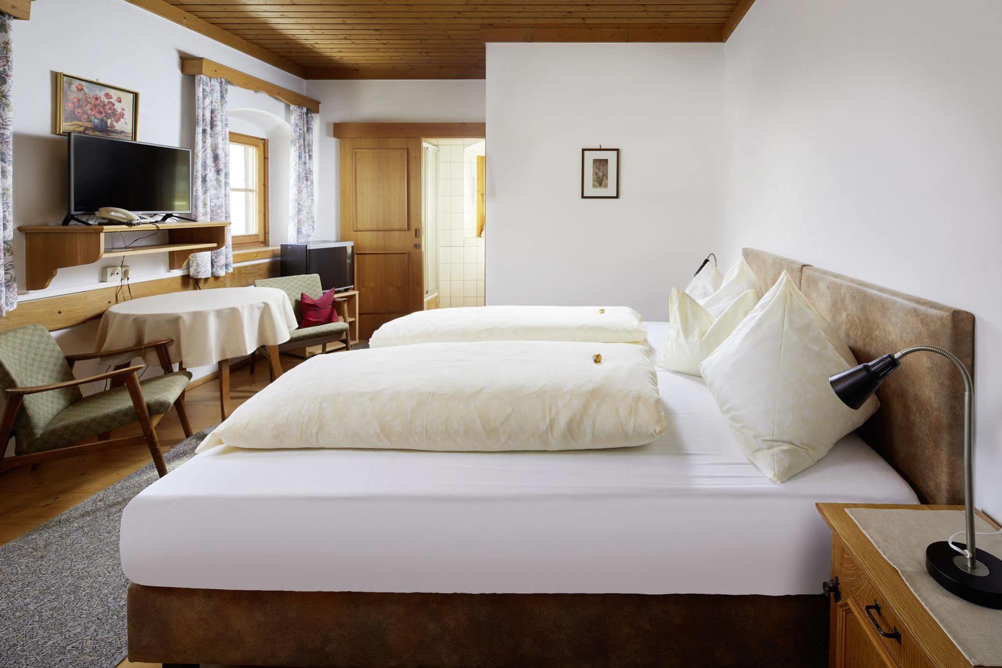 Pension Oberbraeu Mittersill Esterno foto
