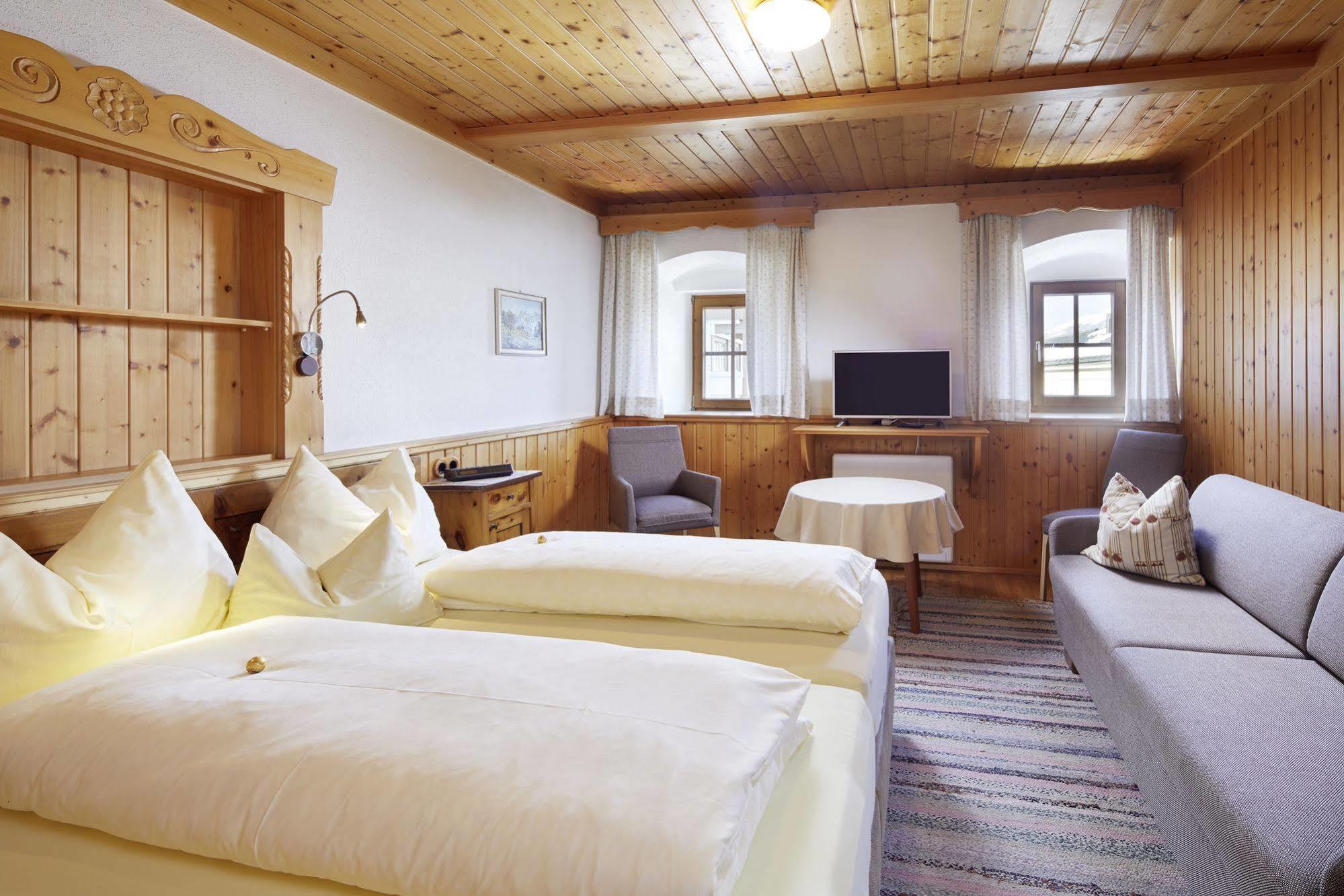 Pension Oberbraeu Mittersill Esterno foto