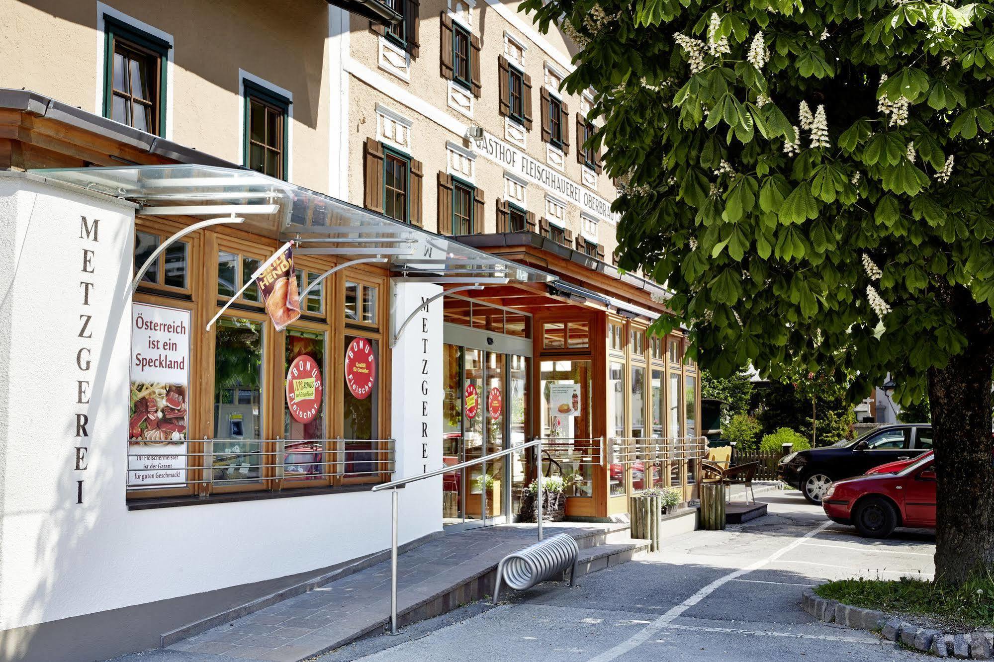 Pension Oberbraeu Mittersill Esterno foto
