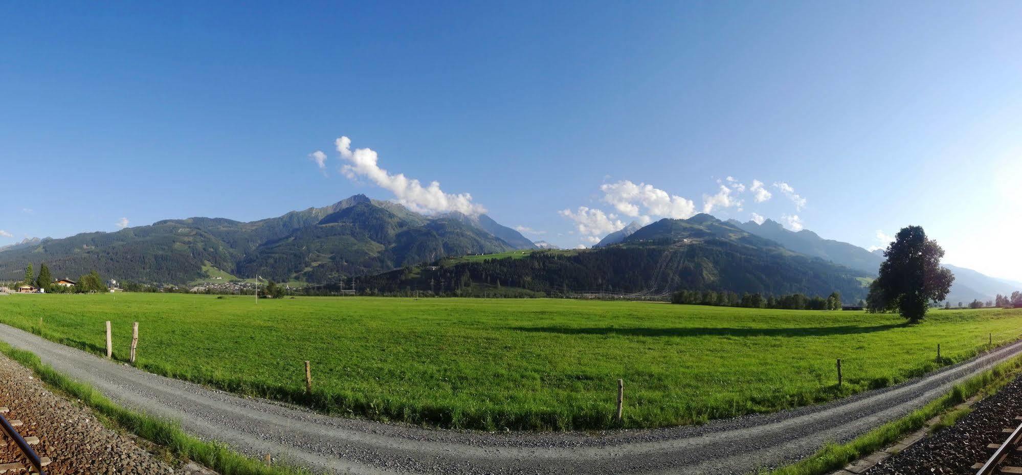 Pension Oberbraeu Mittersill Esterno foto
